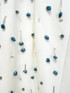 Embellished Midi Two Piece Dress White Turquoise
