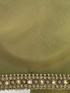 Halter Embellished Trim Two Piece Maxi Dress Green