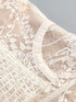 Strapless Lace Bustier Corset Dress Ivory