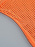 Strapless Embellished Dress Orange