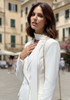 Blazer Dress White