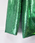 Sequin Suit Green
