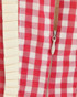 Halter Gingham Skater Dress Red