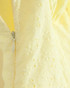 Broderie Corset Skater Dress Yellow