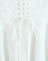 Halter Corset A Line Dress White