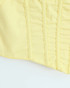Corset Skater Two Piece Midi Dress Yellow
