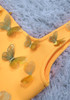 Buttlerfly Detail Dress Amber