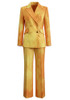 Long Sleeve Suit Orange