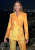 Long Sleeve Suit Orange