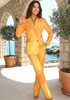 Long Sleeve Suit Orange