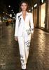 Sequined Suit White Black