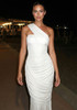One Shoulder Draped Maxi Dress Ivory