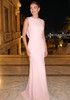 Ruffle Detail Maxi Dress Pink
