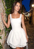 Bubble Dress Ivory