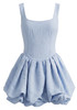Bubble Dress Blue