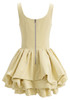 Bubble Dress Yellow