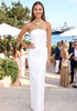 Embellished Maxi Dress White