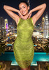 Tassel Detail Dress Green