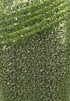 Strapless Sequin Maxi Dress Green