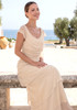 Pearl Layers Maxi Dress Ivory