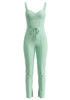 Tie Detail Jumpsuit Mint