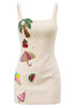 Embellished Corset Dress Ivory
