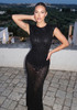Sequin Backless Maxi Dress Black