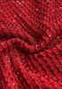 Strapless Choker Embellished Maxi Dress Red