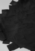 Halter 3D Detail Maxi Dress Black