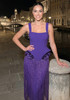 Petal Detail Tassel Maxi Dress Purple