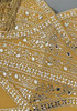 Crystal Tassel Maxi Dress Mustard