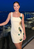 Embellished Details Dress Ivory