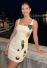 Embellished Details Dress Ivory