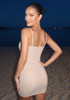 Embellished Dress Nude