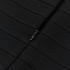 Bustier Belt Detail Mermaid Midi Dress Black