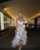 Beauty Of Life Blue Floral Ruffle Maxi