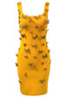 Buttlerfly Detail Dress Amber