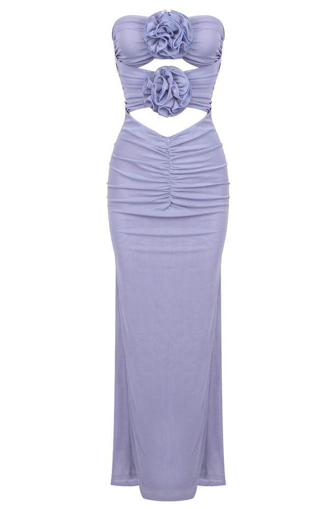 パーティードレス Strapless Purple Cocktail Party Dress Windsor Purple Strapless Sweetheart Prom Formal Party Dress
