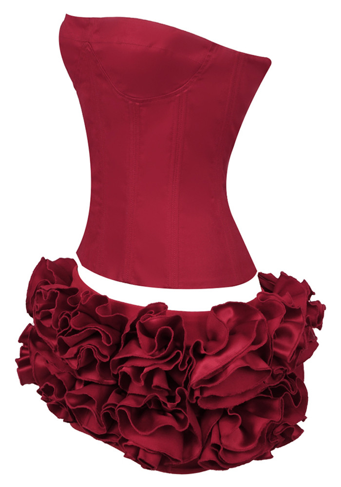 Strapless_Corset_Floral_Ruffle