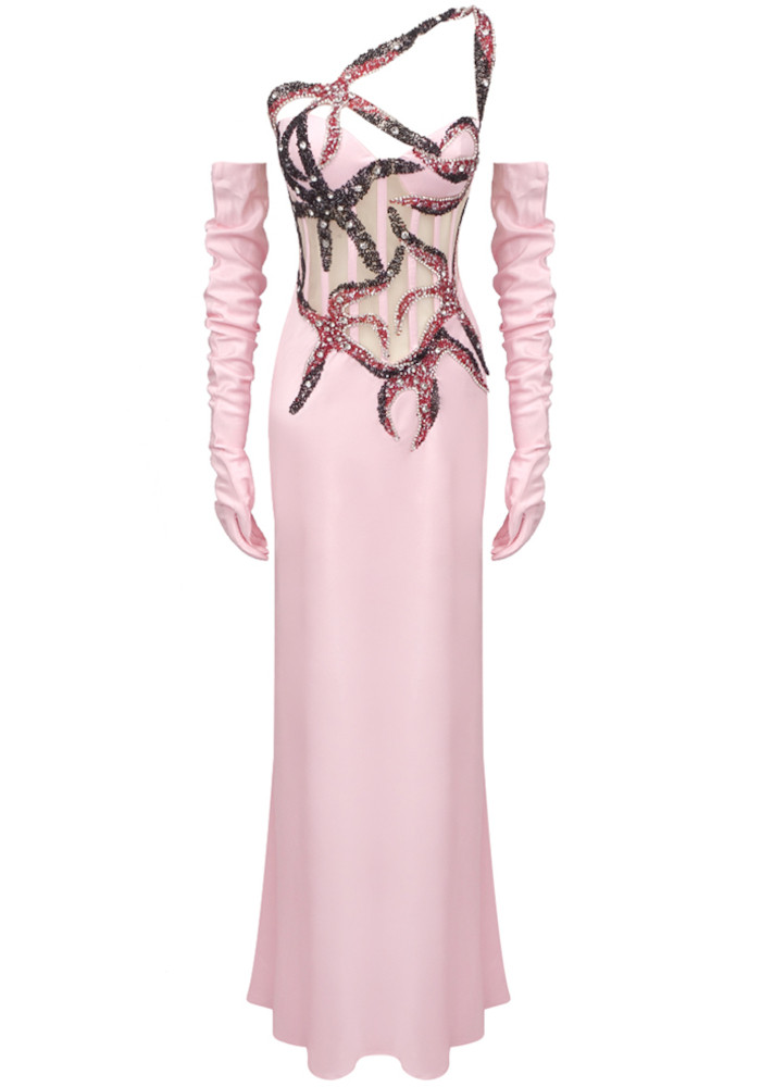 【新品未使用】LVEU. Corset tulle one piece LVEU. Corset tulle one piece