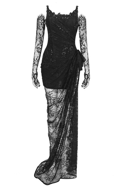chinese dress ladies Corset Fitted Long Evening Gown by LaDivine CDS419  The Dress Outlet