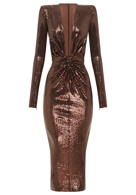 knee length dresses for ladies Helsi 