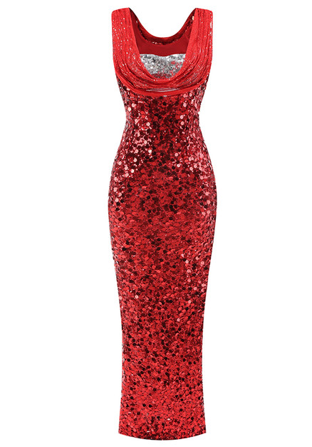slim fit dress slacks Primavera Couture 14004 Size 22 Gold Long Fitted One Shoulder Sequin P –  Glass Slipper Formals main image 1