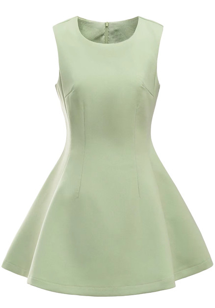 green emerald velvet dress Cream And Green Printed Tie Waist Short Sleeve Button Up Mini Skater D  AX  Paris