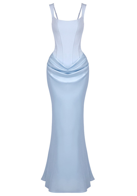 white christmas dresses Blue Cocktail Dress main image 0