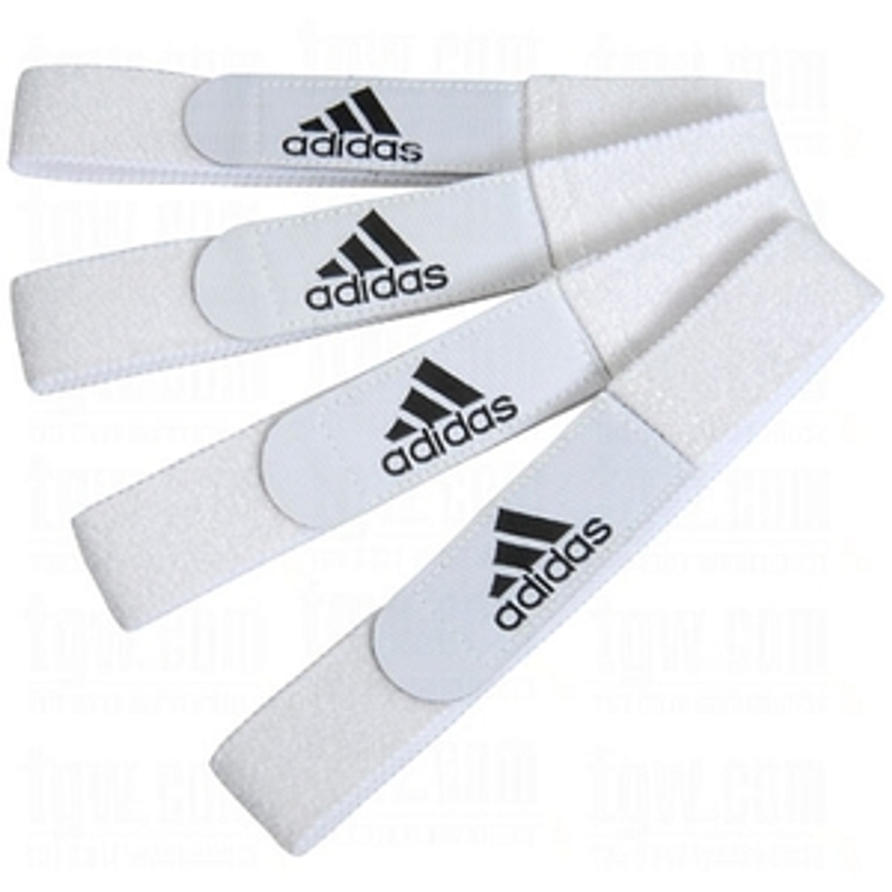 Adidas Shin Guard Straps - White 