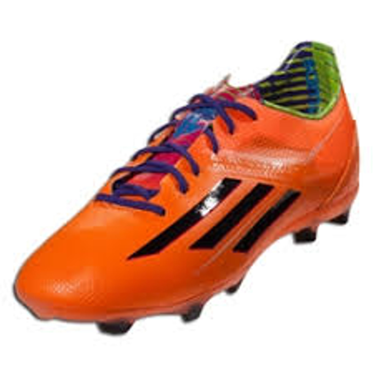 banco Zapatos obispo adidas Jr F50 AdiZero TRX FG Zest/Purple/Black - SD (041523) - ohp soccer