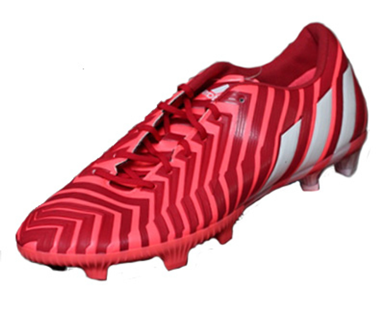 adidas Womens Predator Instinct FG - Solar Red/Flash Red SD (071922) - ohp  soccer