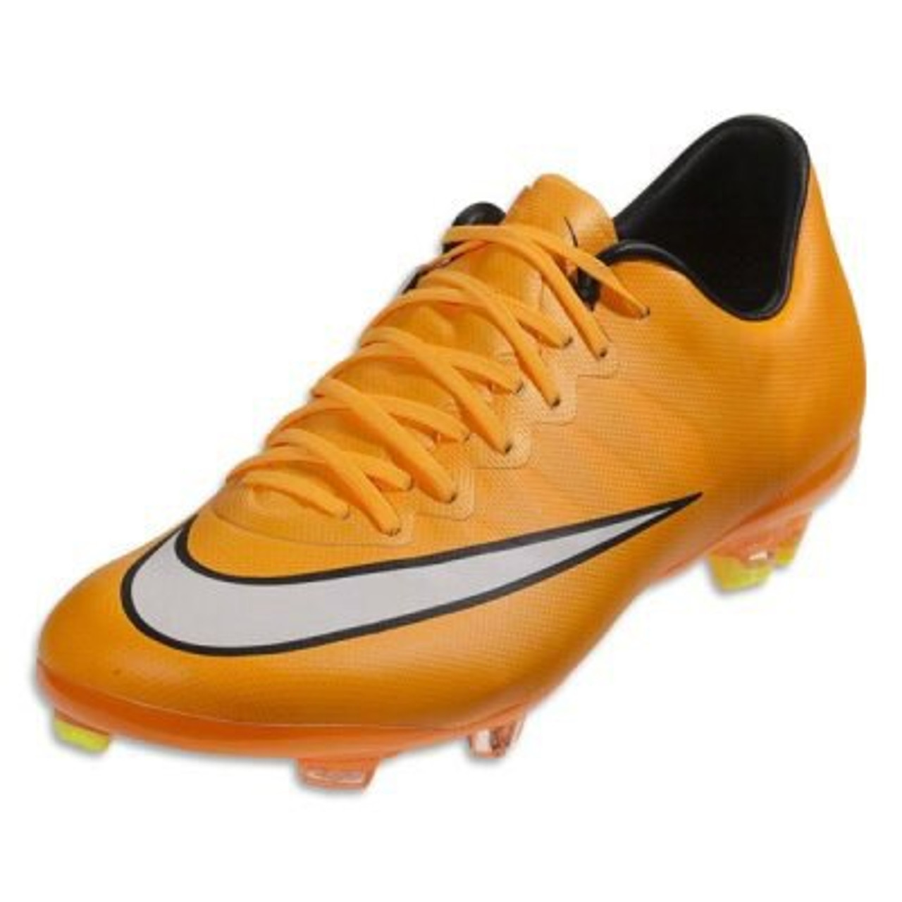 nike mercurial vapor x orange