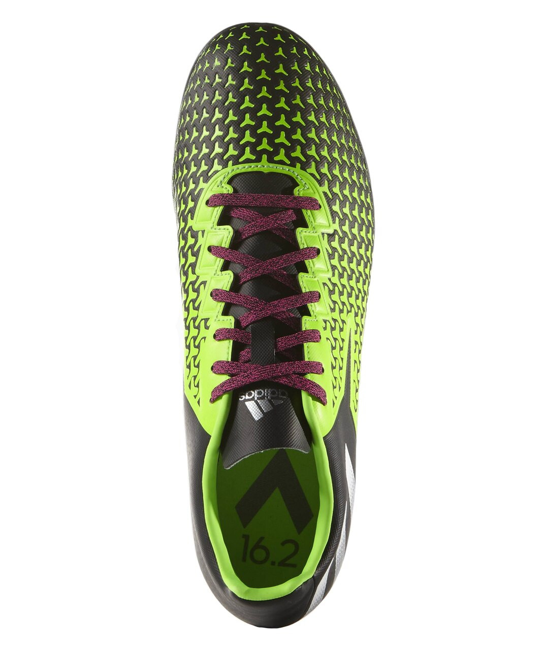 Adidas ACE 16.2 Cage Shoes - Core Black/Running White/Neon Green- SD  (72222) - ohp soccer